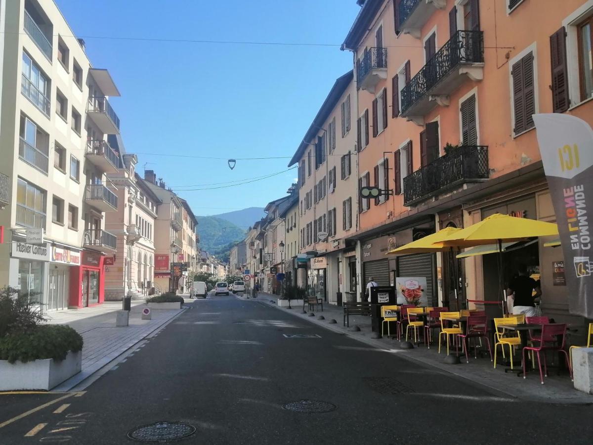 Residence Lawawi Pres De La Gare Au Calme Albertville Kültér fotó