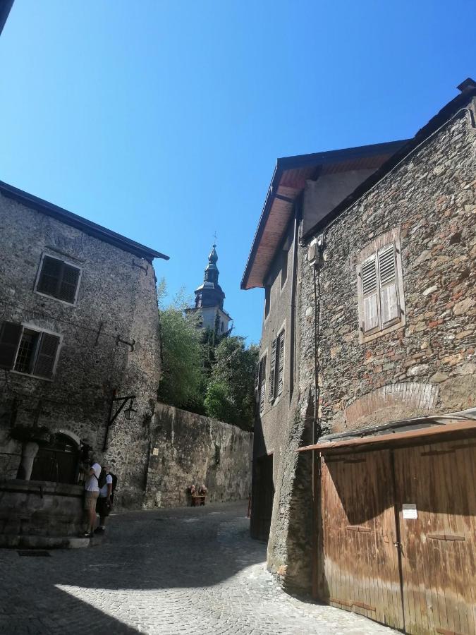 Residence Lawawi Pres De La Gare Au Calme Albertville Kültér fotó