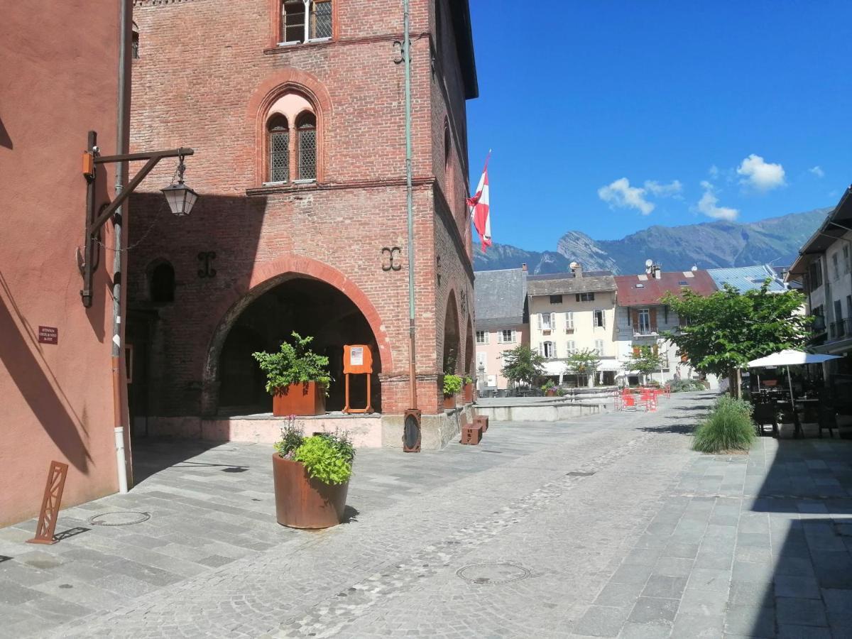 Residence Lawawi Pres De La Gare Au Calme Albertville Kültér fotó