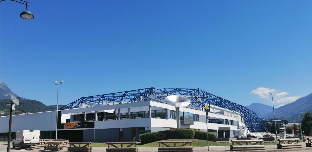Residence Lawawi Pres De La Gare Au Calme Albertville Kültér fotó