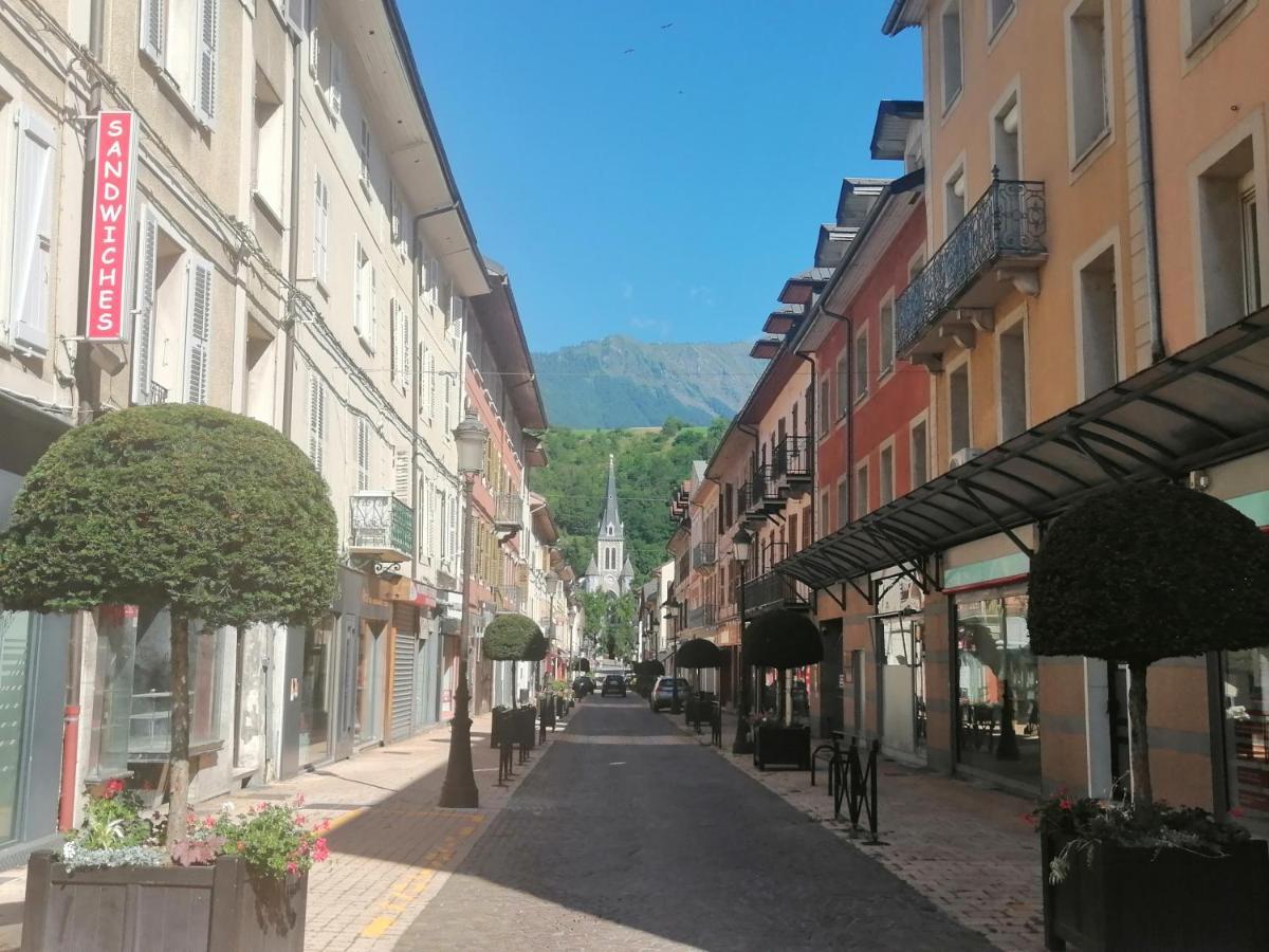 Residence Lawawi Pres De La Gare Au Calme Albertville Kültér fotó