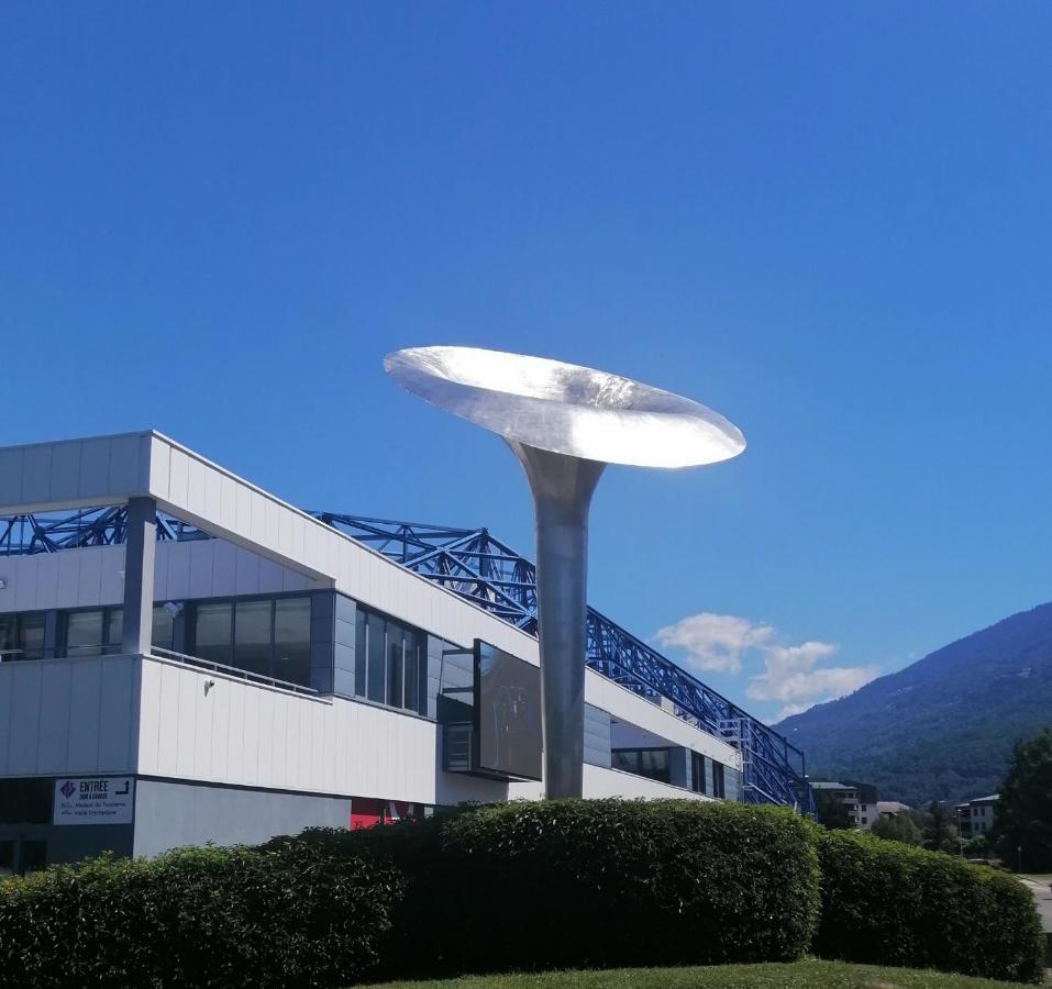 Residence Lawawi Pres De La Gare Au Calme Albertville Kültér fotó