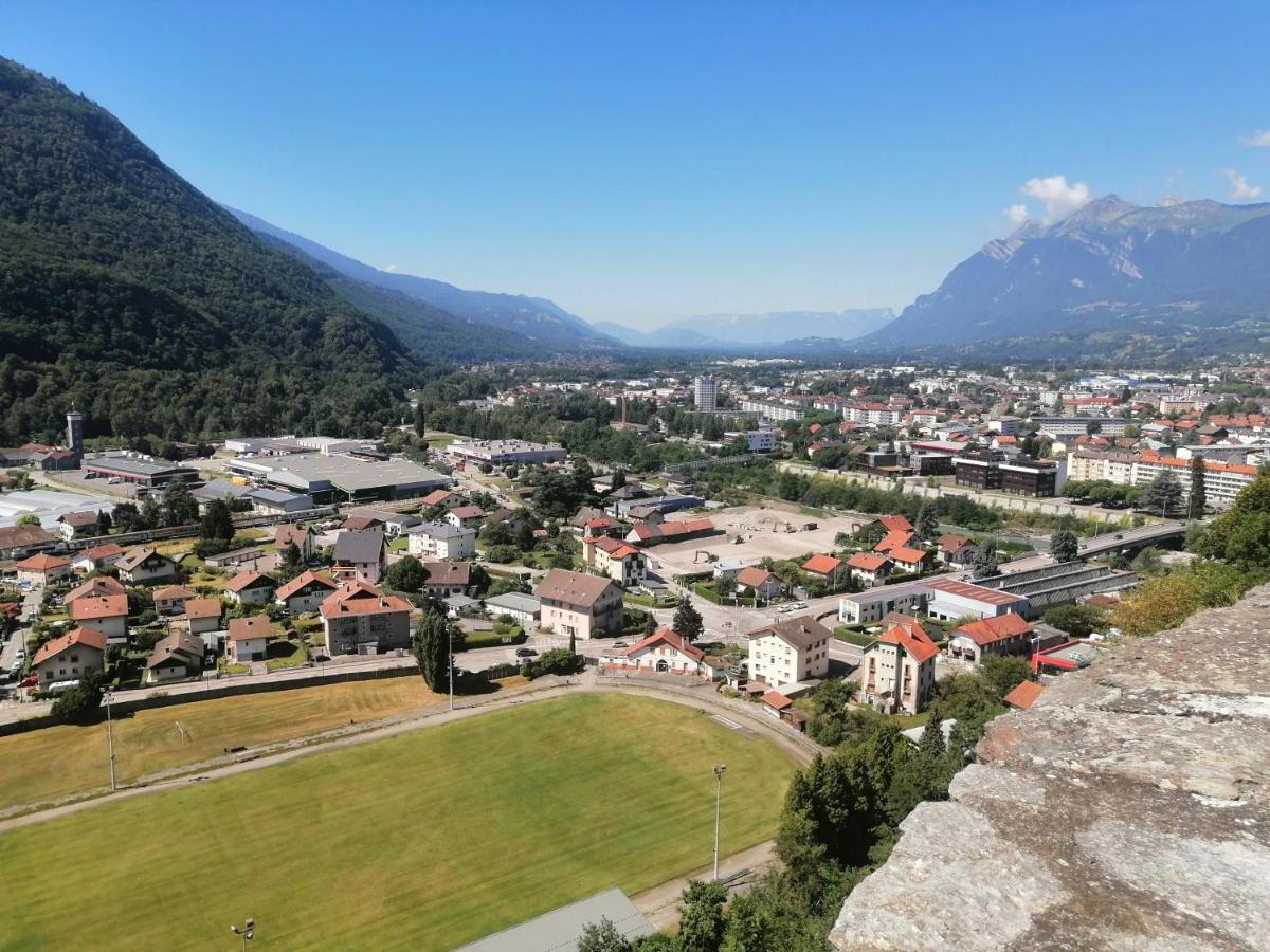 Residence Lawawi Pres De La Gare Au Calme Albertville Kültér fotó