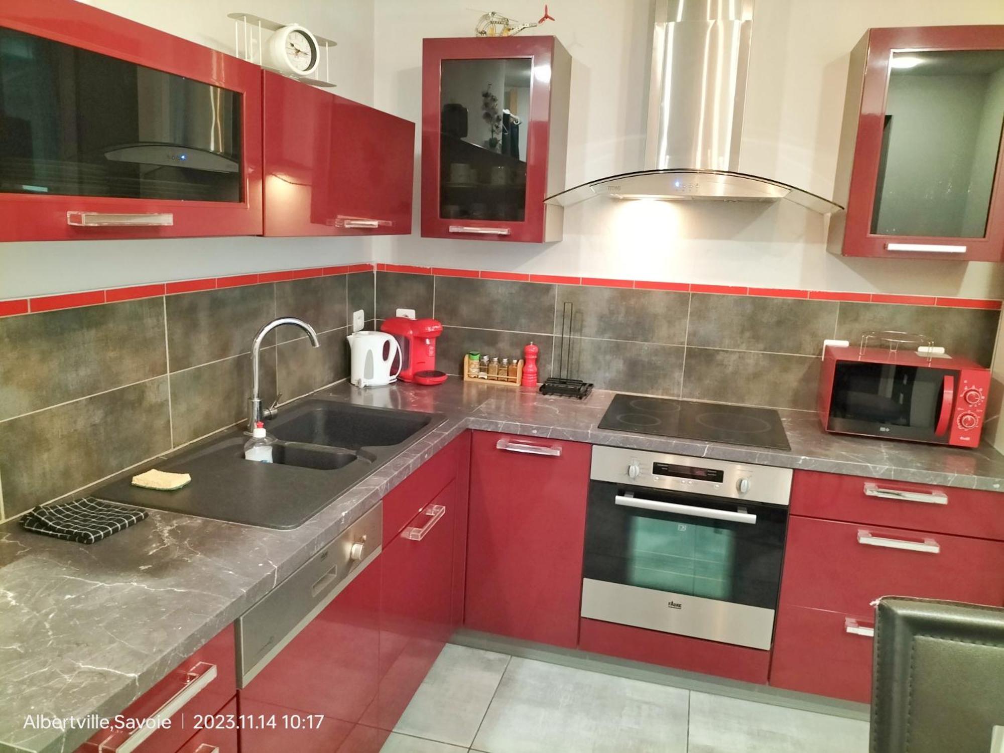 Residence Lawawi Pres De La Gare Au Calme Albertville Kültér fotó