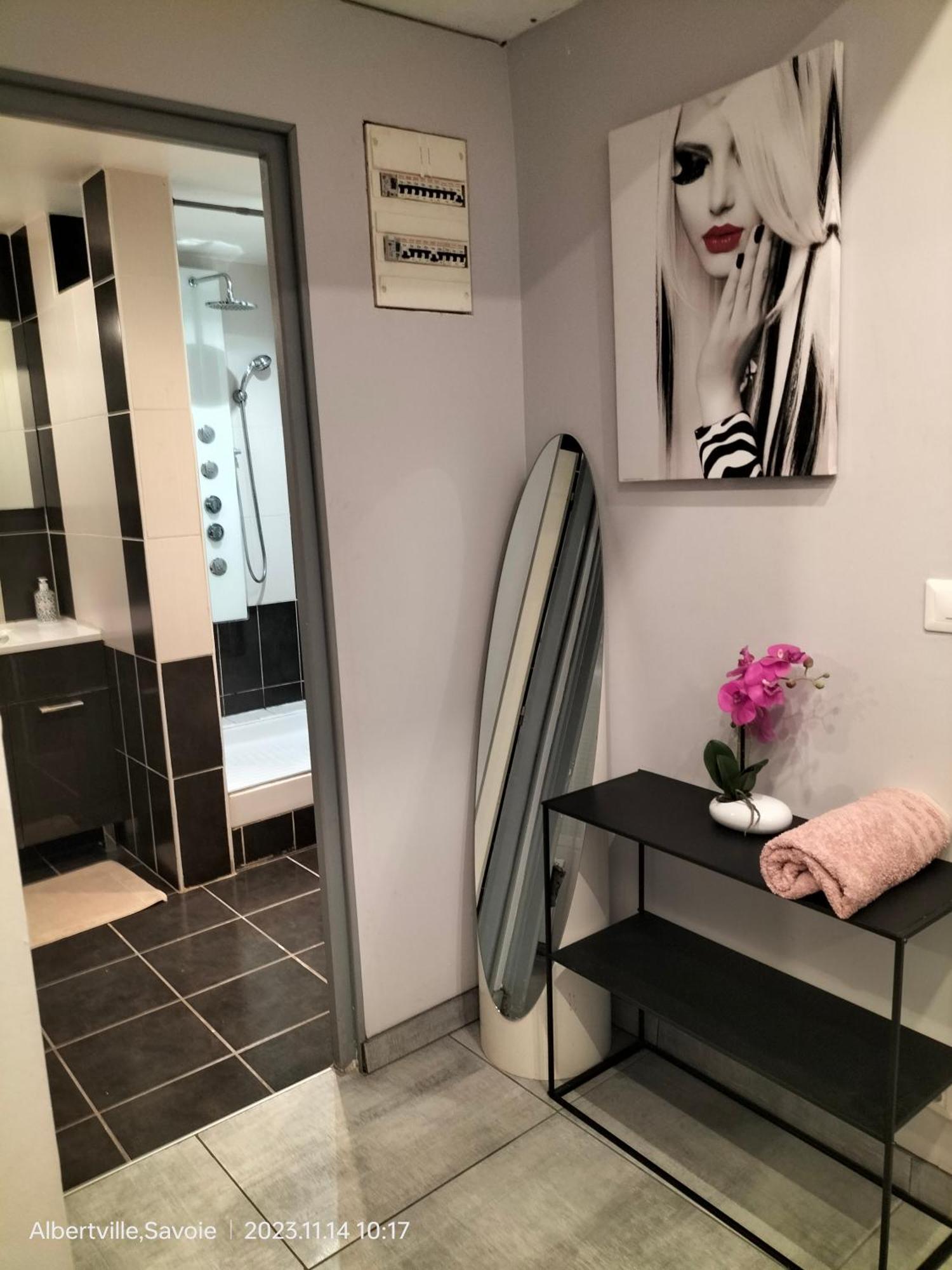 Residence Lawawi Pres De La Gare Au Calme Albertville Kültér fotó