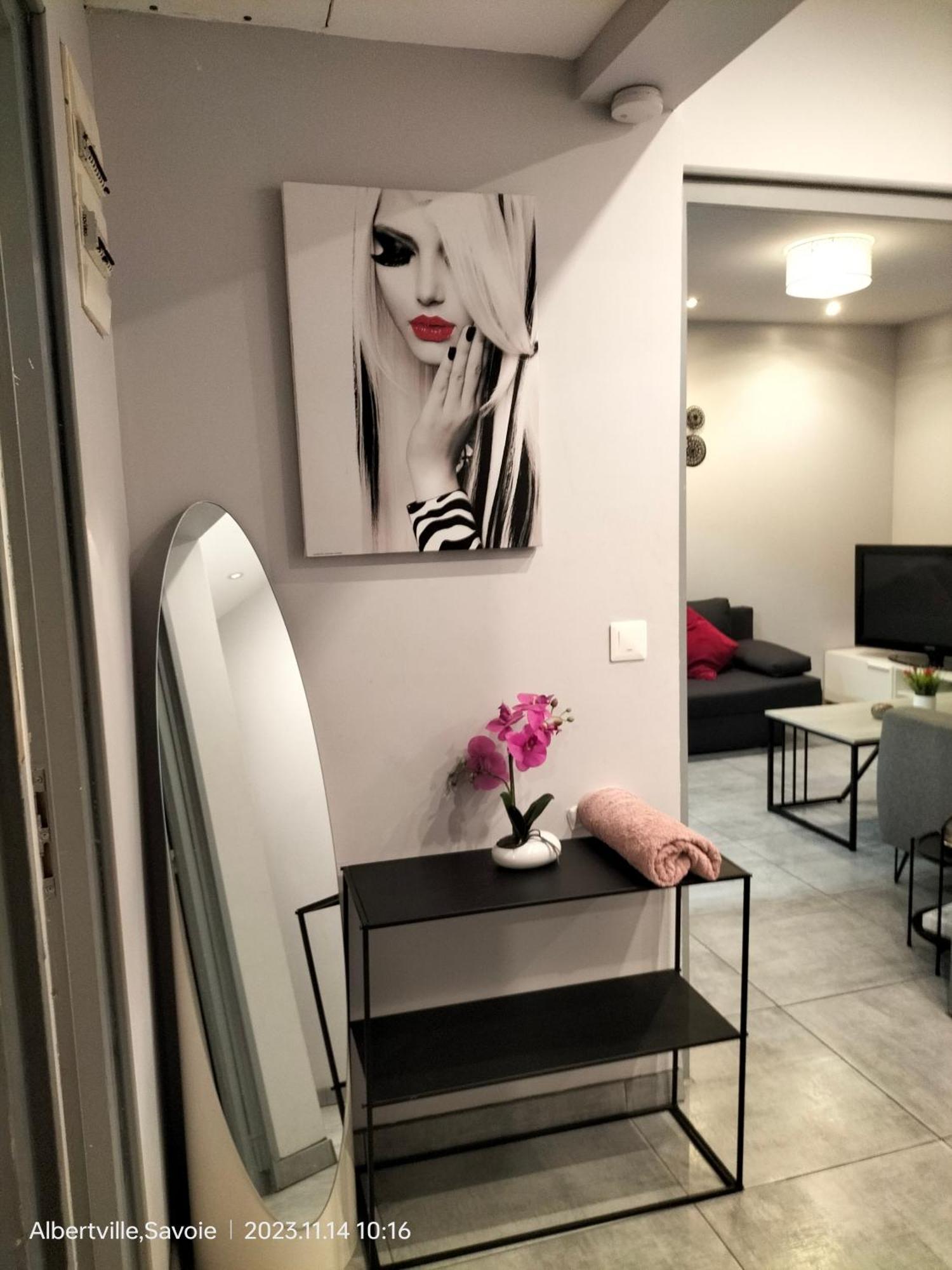 Residence Lawawi Pres De La Gare Au Calme Albertville Kültér fotó